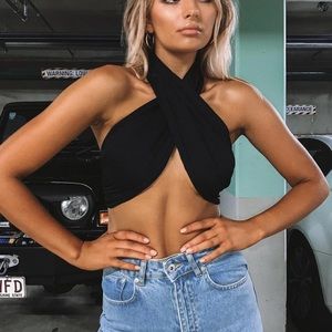 Princess Polly Take the Reigns Wrap top